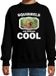 Bellatio Decorations Shoppartners Bv Dieren eekhoorntjes sweater zwart kinderen - squirrels are serious cool trui jongens/ meisjes - cadeau eekhoorntje/ eekhoorntjes liefhebber - kinderkleding / kleding 110/116