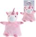 Puckator Coussin aux noyaux de cerise licorne rose unicorn