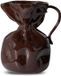ByOn Crumple vase 23.5x17cm H26cm marron