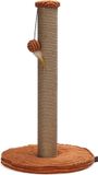 Designed by Lotte Krabpaal Ribbed - Incl speeltje - Ribbed stof/jute - Terracotta - 41x41x70 cm