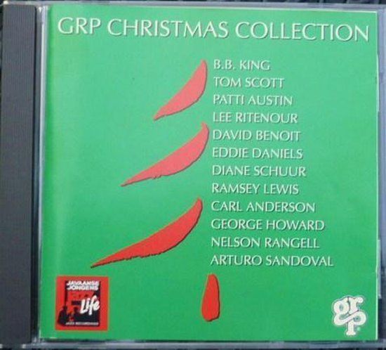 Grp Christmas Collection - Bb King, Tom Scott, Lee Ritenour, Diane Schuur, Carl Anderson, Patti Austin (CD)
