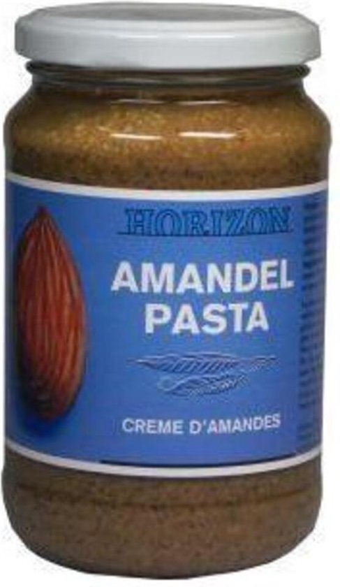 Horizon Fitness Amandelpasta Met Zeezout 350gr