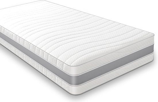 Droommatras Pocketvering Matras 7 Comfort Zilver - 120x200 cm