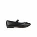 Geox J PLIE' B BALLERINA Fille Noir Cuir EU 40