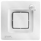 Soler & Palau SILENT DUAL 100 Badkamerventilator - Wit - 26.5 dB - 8W