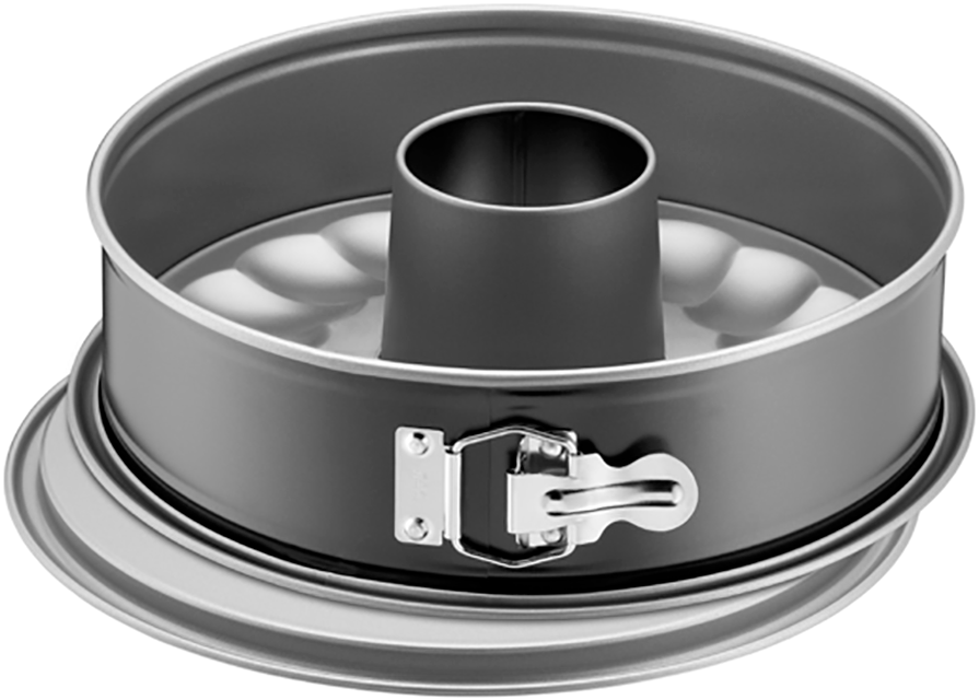 Kaiser 23 0065 9596 Bakplaat - Rond - Zwart