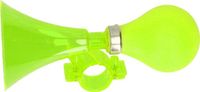 Merkloos / Sans marque Humbert Und Brandt Gmbh Fietsbel - toeter - kinderfiets - groen - 15 x 7 cm