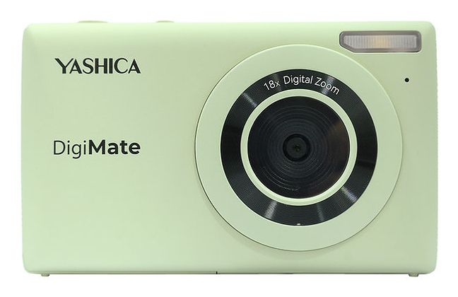 YASHICA DigiMate 100 - Mintgroen - Compact camera - 64 Megapixel - 4K Video