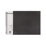 Daler-Rowney 150gsm 380mm x 297mm Papier Landschap Spiraal Boek - Wit