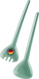 Westmark Salade-/serveerbestek, 2 stuks, Lengte: 26,6 cm, Kunststof, Traditioneel, Kleur: Mintgroen