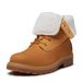 Timberland Bottes Mi-haut à Lacets Imperméables Wheat Nubuck Taille : 38.5 | Bottes Outlet | Femme | Marron