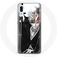 Maniacase Etui voor Samsung Galaxy A30 Bleach manga ichigo kurosaki zwaard