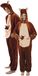 Boland Kangoeroe Onesie Volwassenenkostuum