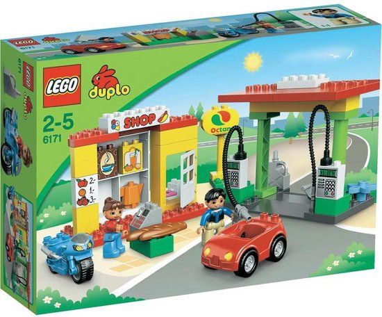 LEGO Duplo Benzinestation - 6171
