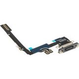 GSMnet Apple Bande avec Connecteur de Charge iPhone 16 Pro, Noir