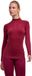 FALKE Dames Onderhemd Lange Mouw Rood M