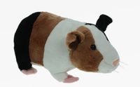 Cornelissen Pluche Cavia Knuffel - Bruin/Wit - 20 cm