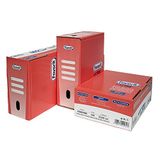 Favorit 100460060 Polypropyleen (PP) Packs en range-archieven – dozen en range-archieven (polypropyleen (PP), A4).