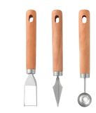 Multifonctionnel Coupe-pastèque en acier inoxydable