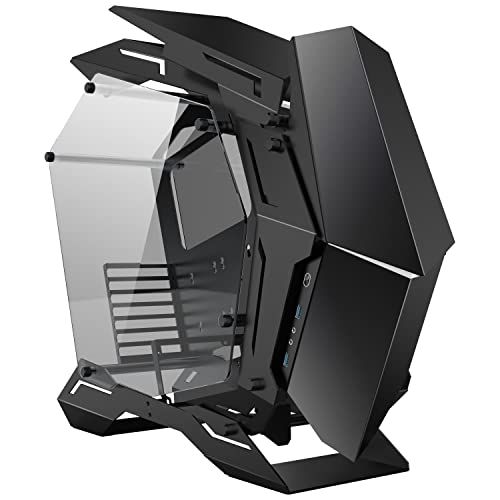 Jonsbo MOD3 Big-Tower Showcase, Zwart
