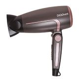 Digiquest WINDYTRAVEL haardroger 1600 W Zwart, Roze