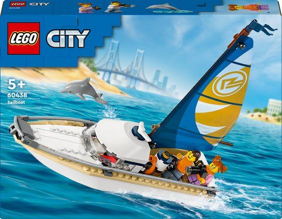 LEGO City 60438 Zeilboot