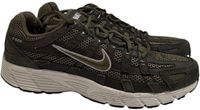 Nike P6000 SE Sneakers Heren Groen Leer Maat 45.5