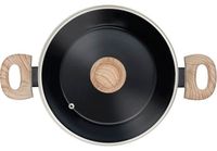 PYREX Cook & Care Faitout met deksel, 24 cm, antiaanbaklaag, geschikt voor inductie, vrij van PFAS
