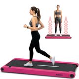 Squatz Loopband met Trilplaat – 2-in-1 Walking Pad voor Onder Bureau - Inklapbaar met Afstandsbediening - LED Display en Stille Motor - Geschikt voor Thuis en Kantoor – Max. 120 kg