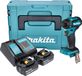 Makita DDF 083 SGJ accuboormachine 18 V 40 Nm 1/4'' borstelloos + 2x oplaadbare accu 6.0 Ah + lader + Makpac