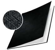 Leitz impressBIND Inbindmappen zwart Karton 1,75 mm dik 240 g 30,20 cm hoog 21,60 cm breed 1,40 cm diep