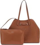 GUESS Shopper Schoudertas Vikky II Large 2 In 1 Tote Bag Cognac Bruine