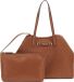 GUESS Shopper Schoudertas Vikky II Large 2 In 1 Tote Bag Cognac Bruine
