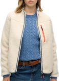 Superdry Outdoor Full Zip Fleecejack Dames