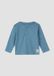s.Oliver T-shirt lichtblauw katoen korte mouw unisex kinderen 80