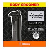 Wilkinson Sword Barber's Style 'Mr Down There' elektrische body trimmer voor mannen, oplaadbaar