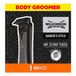 Wilkinson Sword Barber's Style 'Mr Down There' elektrische body trimmer voor mannen, oplaadbaar