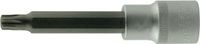 SW-Stahl 05340L schroevendraaierbit, 1/2 I T-profiel I T27 x 100 mm I schroevendraaierbit voor Torx I zeskantinzet