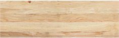 vidaXL - Traptreden - 2 stuks - 80x25x2 cm - onbehandeld massief eikenhout
