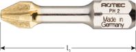 Rotec IMPACT insertbit PH 3 L=30mm C 6,3 DIAMOND