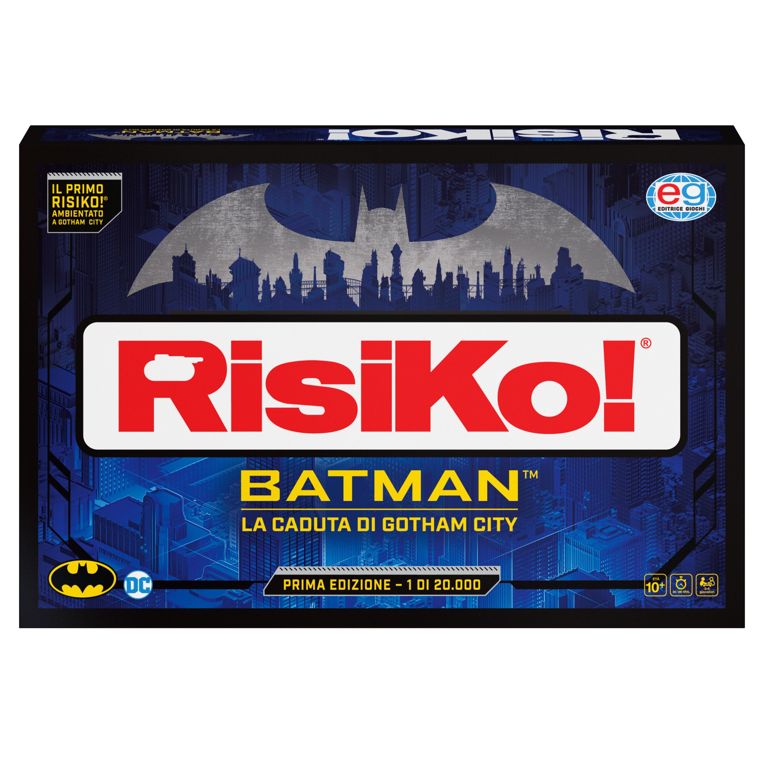 Spin Master Editrice Giochi Risiko! Batman DC - Bordspel - Strategie - 10+ jaar