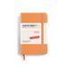 LEUCHTTURM1917 370560 weekkalender Mini (A7) 2025, abrikoos, Duits