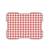 Bonamaison, Digitaal bedrukte muismat, antislip onderkant, voor kantoor en thuis, afmetingen: 22x18 cm