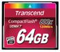 Transcend 64GB 800x CompactFlash Card - 120MB/s Read Speed