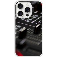 Apple iPhone 16 Versterkt Hard Case - DJ Mixer Ontwerp