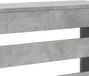 vidaXL Radiatorombouw 175x20x82 cm bewerkt hout betongrijs