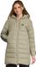 adidas Sportswear Essentials CLIMAWARM 3-Stripes Light Down Parka mit Kapuze - Damen - Grün