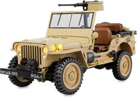 Amewi Jeep Willys MB Scale Crawler 1:14 Brushed RC auto Elektro Crawler 4WD RTR 2,4 GHz