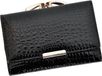 Jennifer Jones 5282-2: Portefeuille en cuir pour femme