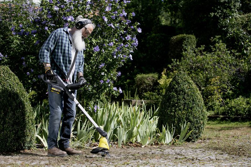 Kärcher 2.445-242 - Accessoire voor struikmaaier & grastrimmer - Zwart, Rood